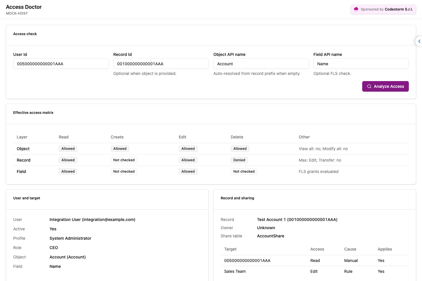 Access Doctor screenshot